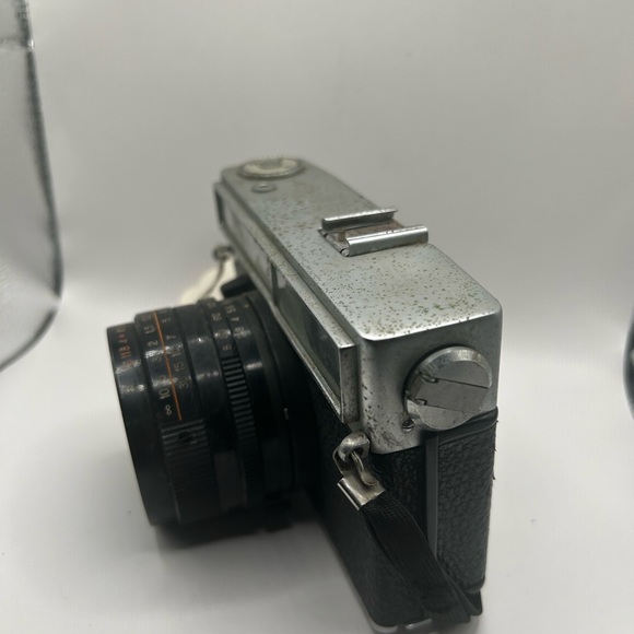 "SOKOL-AUTOMAT" Camera USSR Vintage, 35 mm. Lens Industar-70, 1:2.8, F=50 mm. - Picture 6 of 7